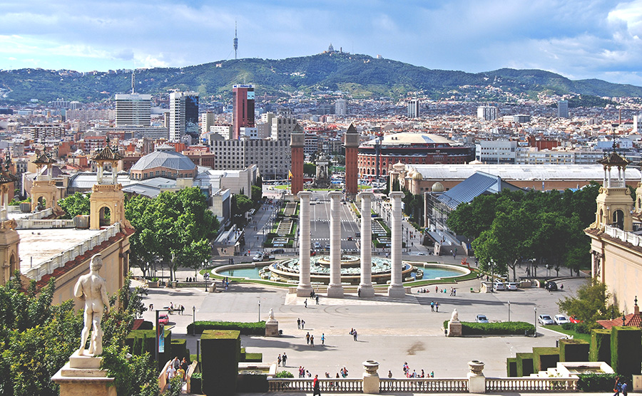 Workshop in Barcelona