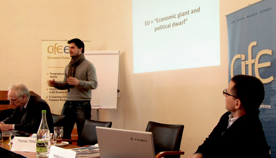 lively debates, interactive courses CIFE