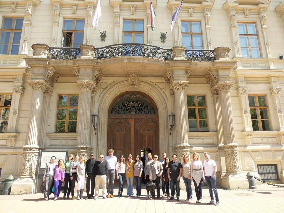 EOA: Master in EU Studies Online - 3rd workshop of the first year in Budapest - Andrassy University